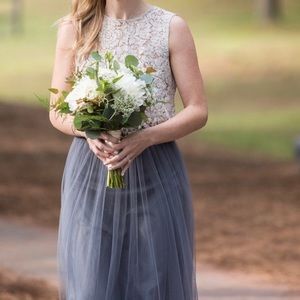 BHLDN bridesmaid dress